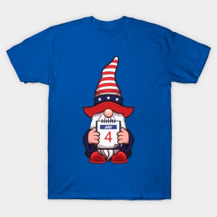 4th Of July Gnome T-Shirt